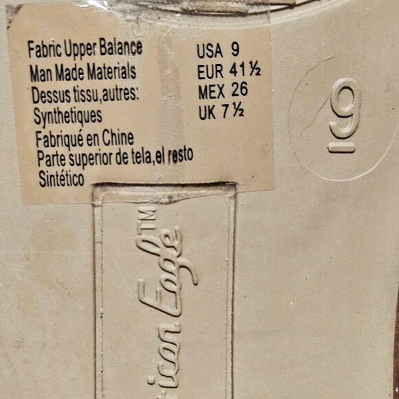 American Eagle Block Heel Slingback Open Toe Sandals Brown Size 9 - Picture 10 of 11